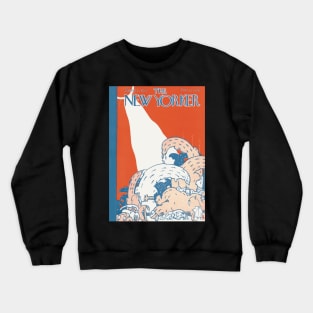 The New Yorker Cover Crewneck Sweatshirt